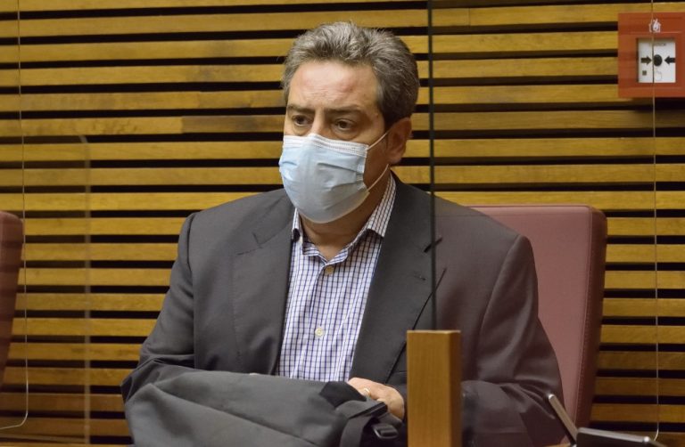 Llanos (VOX): «Estos presupuestos» de la Comunidad Valenciana «son inaplicables, ficticios y falsos»