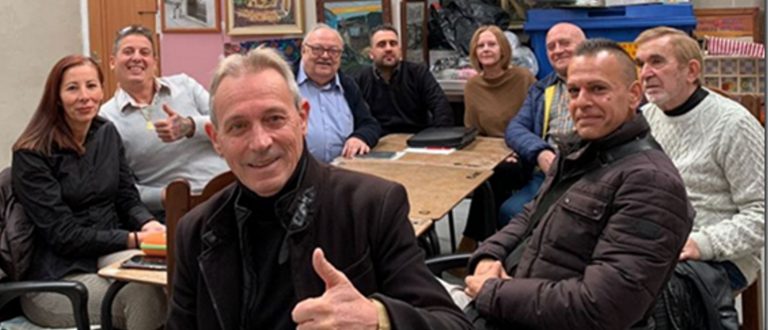 El partido de Josep Anglada (SOMI) se articula en Barcelona de cara a las municipales 2023