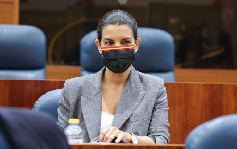 Monasterio (VOX) exige a Ayuso la seguridad de que los impuestos se destinan «a lo que de verdad importa: Educación gratuita»