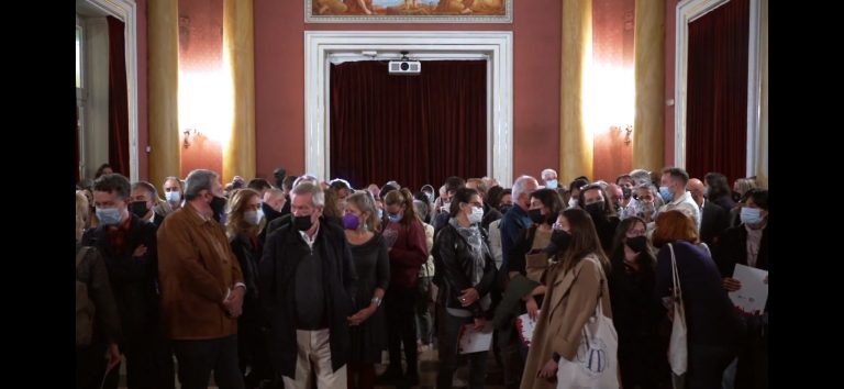 Recta final de la exposición de las obras del concurso internacional de arte Agbar Ciudad de Barcelona 2021