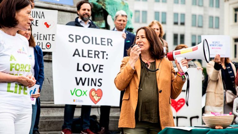 Margarita de la Pisa (Vox) denuncia un evento paralelo del Parlamento Europeo para promover el aborto e ideología de género