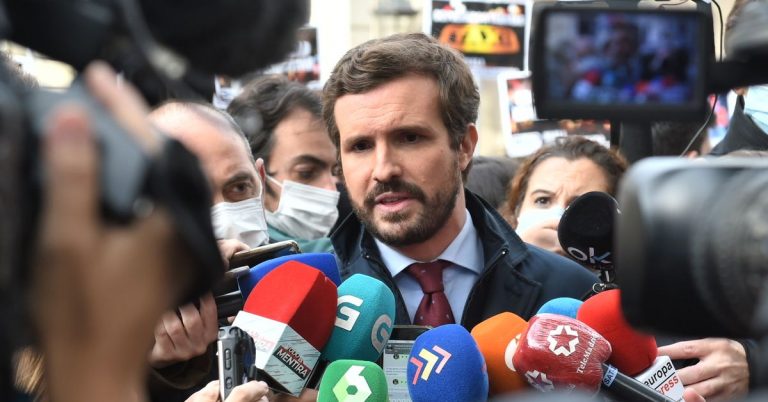 Casado emplaza a Sánchez que «inicie el procedimiento del 155» en la Educación en Cataluña ante «incumplimiento» de la sentencia del 25 % de clase en español