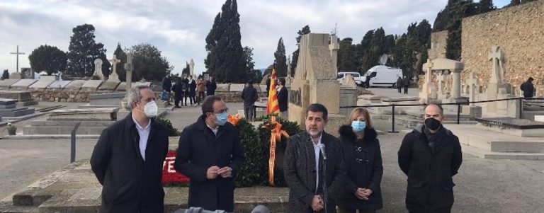 Jordi: «95 años después la historia se repite: Tenemos un presidente en el exilio (el fugado Carles Puigdemont Casamajó)»