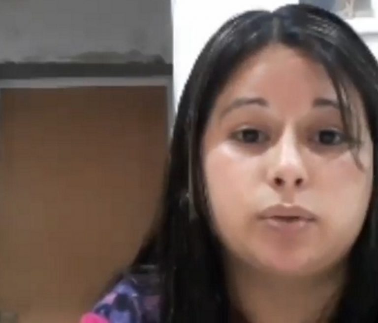 Adriana de Rafaela recibió la vacuna COVID 19 a 26 semanas del embarazo y perdió a su bebé un día después