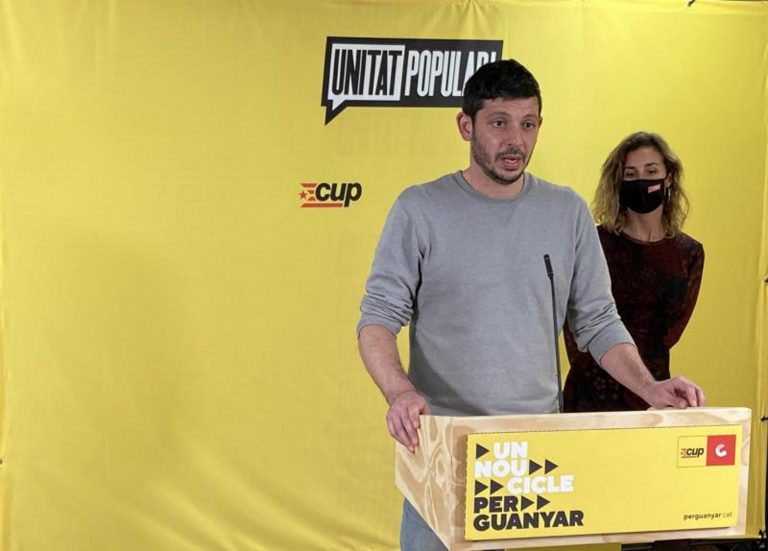 Cataluña| CUP quiere que Borràs dimita «temporalmente» si el TSJC abre el juicio oral contra ella: «Sería lesivo»