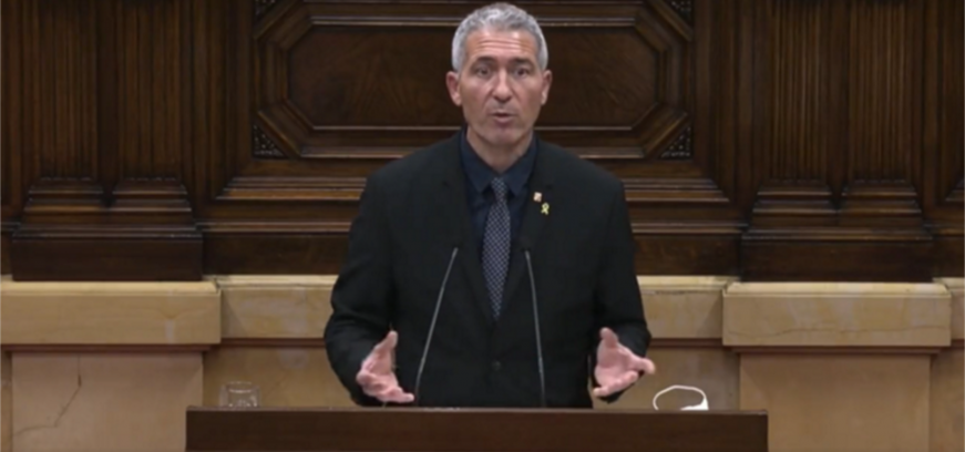 FOTOGRAFÍA. BARCELONA (ESPAÑA), 02.12.2021. El consejero de Educación del Gobierno separatista de Cataluña, Josep González-Cambray. Ñ Pueblo