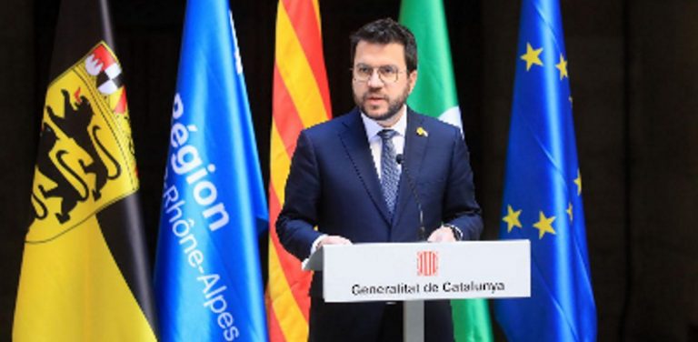 Aragonés: «Nos hemos centrado en reforzar la resiliencia transformadora a partir de la «Agenda 2030»»