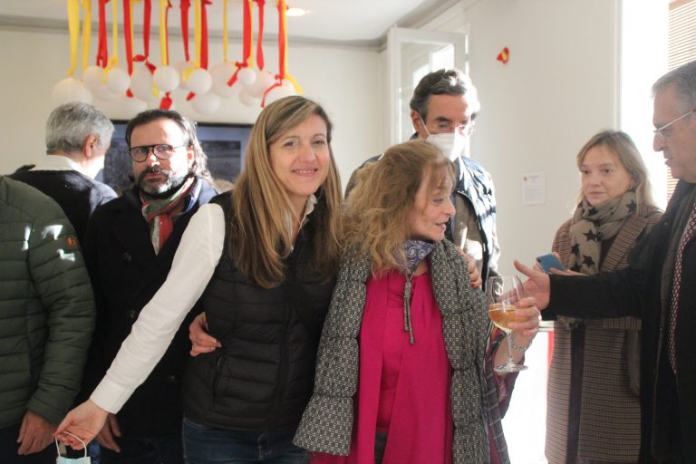 Galería foto de la manifestación-conferencia del Día de la constitución 2021 en Cataluña