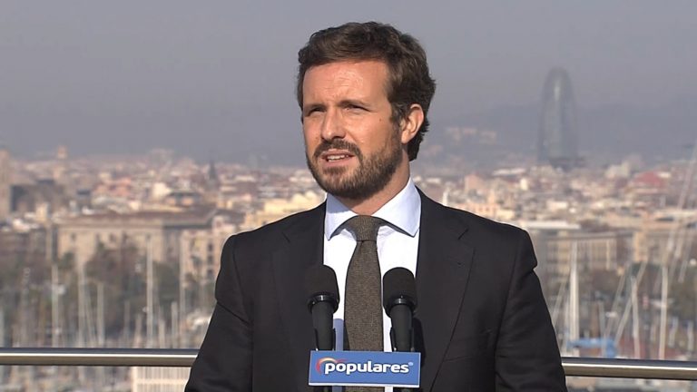 Pablo Casado Blanco: La reforma laboral «ha tenido que aprobarse con un pucherazo parlamentario»