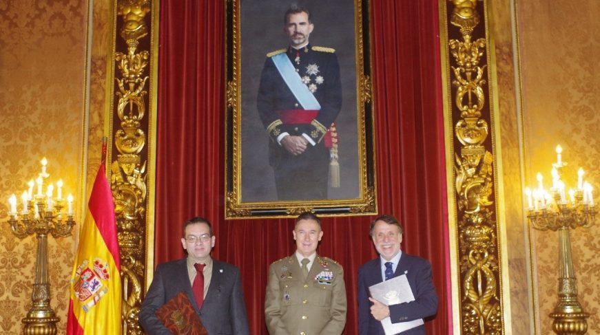 FOTOGRAFÍA. BASRCELONA (ESPAÑA), 17.12.2021. El teniente general Inspector General del Ejército, Fernando Aznar Ladrón de Guevara. ñ pUEBLO (1)