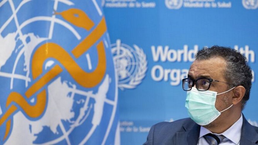 FOTOGRAFÍA. GINEBRA (SUIZA), DICIEMBRE DE 2021. El director general de la OMS, Tedros Adhanom Ghebreyesus. Efe FOTOGRAFÍA. GINEBRA (SUIZA), DICIEMBRE DE 2021. El director general de la OMS, Tedros Adhanom Ghebreyesus. Efe