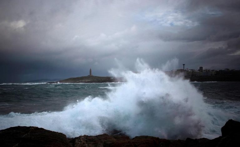 Intervalos de viento y lluvias débiles en España el 29D