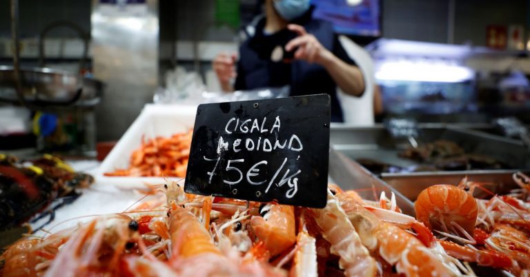 La inflación ha repuntado al 6,7 % en España: la tasa más alta en casi treinta años