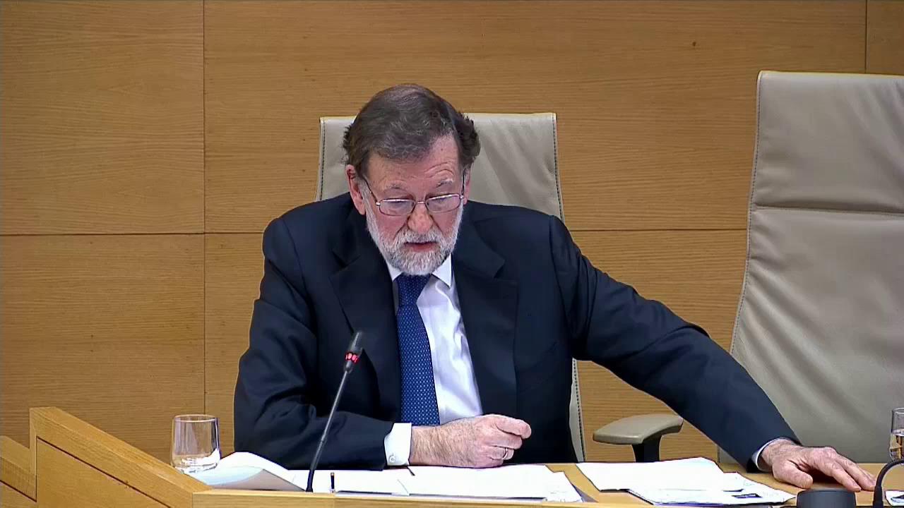 FOTOGRAFÍA. MADRID (ESPAÑA), 13.12.2021. El expresidente del Gobierno Mariano Rajoy. Efe