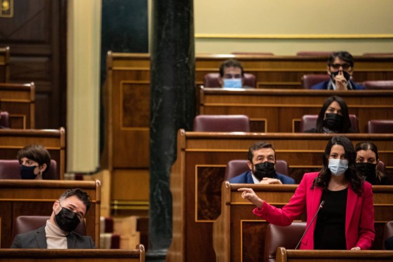 Cs a Sánchez sobre el niño de Canet de Mar: «Cuando tienen de verdad al fascismo y odio delante ustedes nunca actúan»