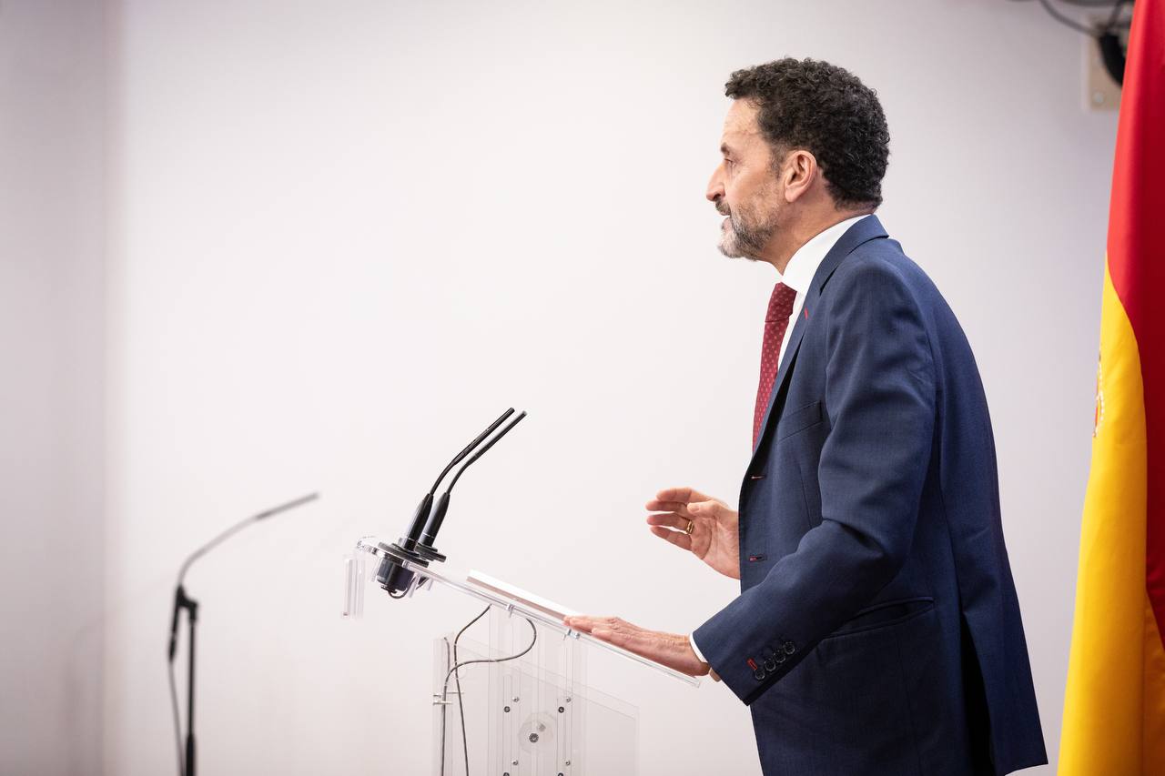 FOTOGRAFÍA. MADRID (ESPAÑA), 21.12.2021. El portavoz adjunto del Grupo Parlamentario Ciudadanos en el Congreso de los Diputados (GPCs), Edmundo Bal Francés. (Ñ Pueblo) (1)
