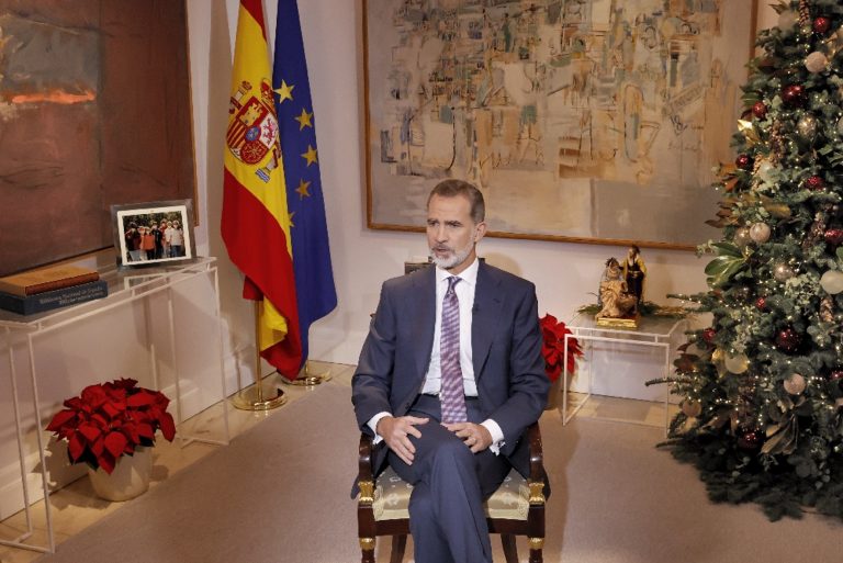 Mensaje de Navidad 2021 de su Majestad el Rey Felipe VI de España