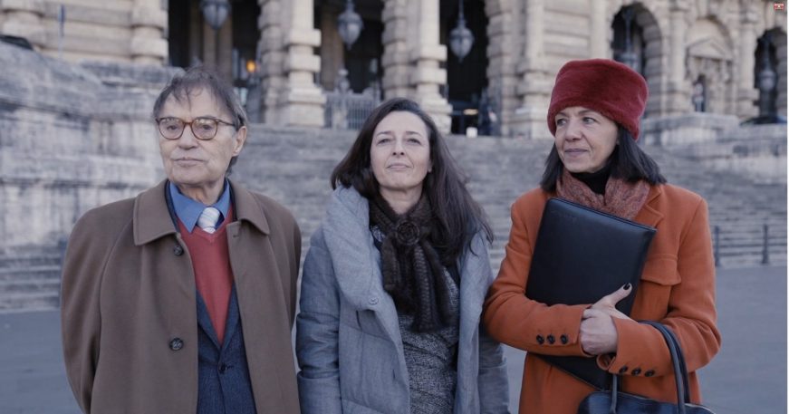 FOTOGRAFÍA. ROMA (ITALIA), 16.12.2021. La Vicesecretaría Nacional Jurídica de VOX, que dirige Marta Castro Fuentes (c). Ñ Pueblo (2)