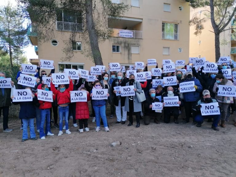 VOX apoya la reivindicación vecinal contra la ubicación de la nueva estación de bombeo de Salou (Tarragona)