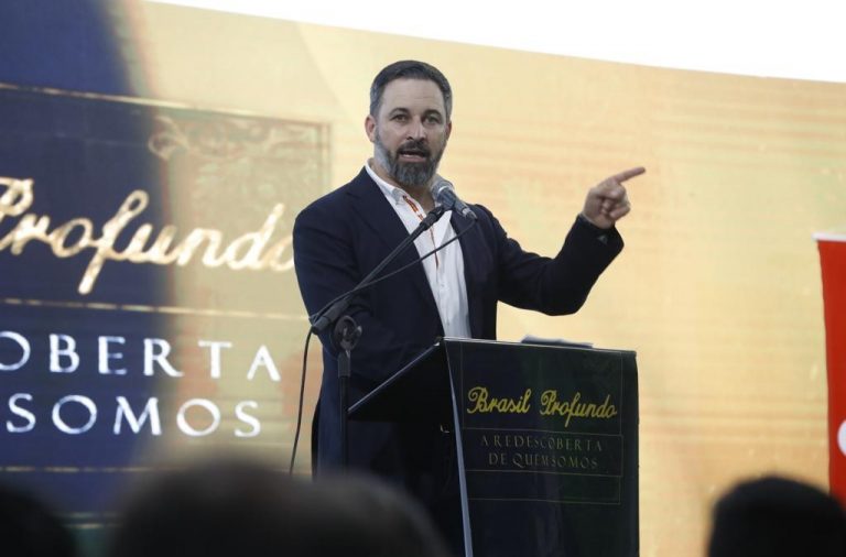 Abascal: «El consenso del nuevo Brasil que alborea, de la nueva España de mañana, de la Iberosfera del porvenir: libre de comunismo, viva, orgullosa, en pie»