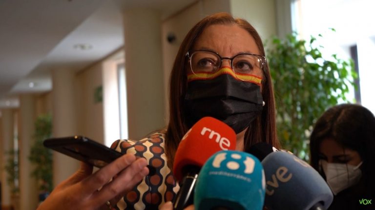 Massó (VOX): «La propuesta de la ministra Montero no soluciona el problema de la financiación»