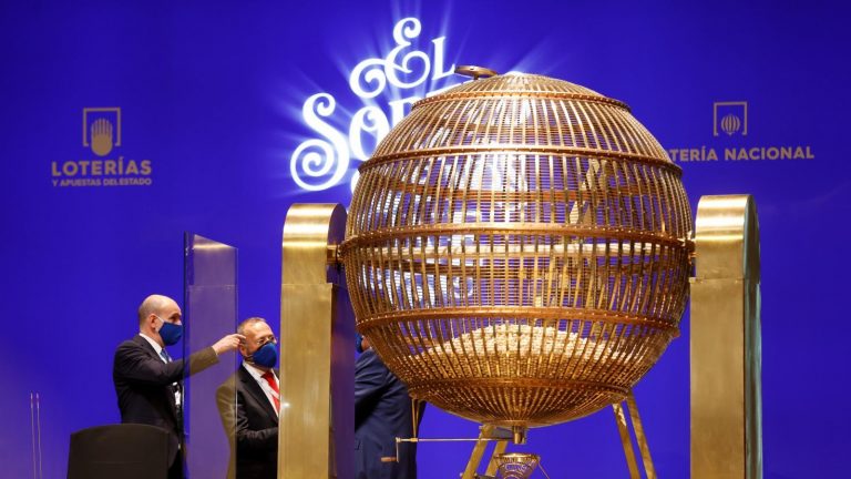 El número 70.316, segundo de los quintos premios del Sorteo de Navidad