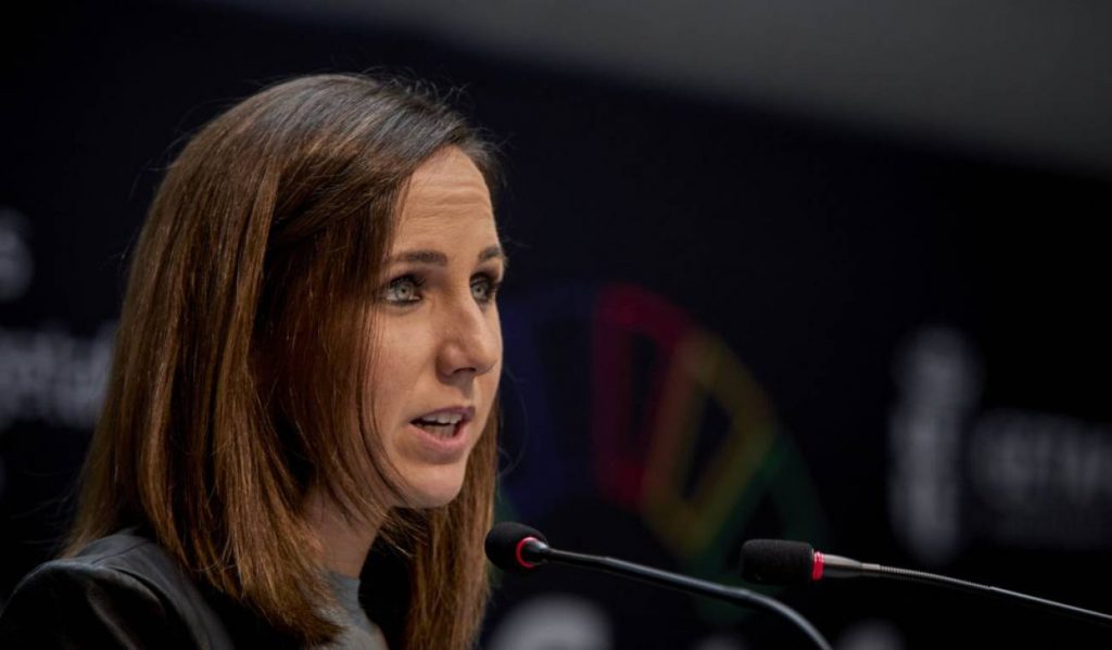 Ione Belarra Urteaga confía en que su compañera Yolanda Díaz Pérez "arme los apoyos" a la reforma laboral | Lasvocesdelpueblo