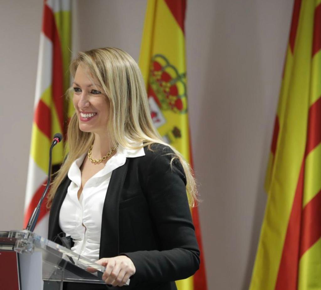 FOTOGRAFÍA. BARCELONA (ESPAÑA), 03.01.2022. Maria Eugenia Gay, actual decana del Colegio de Abogados de Barcelona (ICAB). Ñ Pueblo