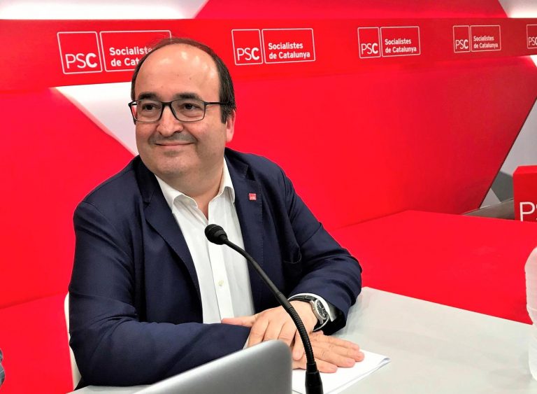 Miquel Iceta (PSC): Puigdemont debe ser detenido si regresa a España para «hacer frente a las consecuencias» del 1-O y DUI de 2017