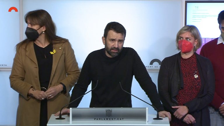 El Tribunal Supremo desestima el recurso del Parlamento de Cataluña contra la inhabilitación de Pau Juvillà Ballester