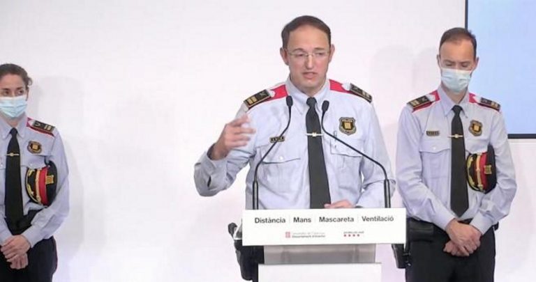 Un Brimo de los Mozos ataca con un cuchillo en el cuello a su mujer y la deja con heridas graves en Vilassar de Dalt (Barcelona) el 8-M