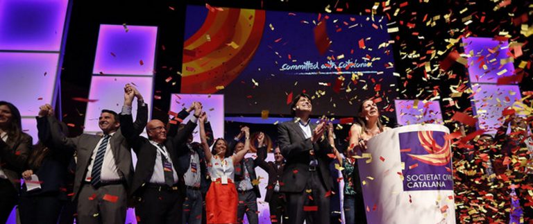 Sociedad Civil Catalana dice que prepara movilizaciones contra el Procés «hacia 2024» en Cataluña