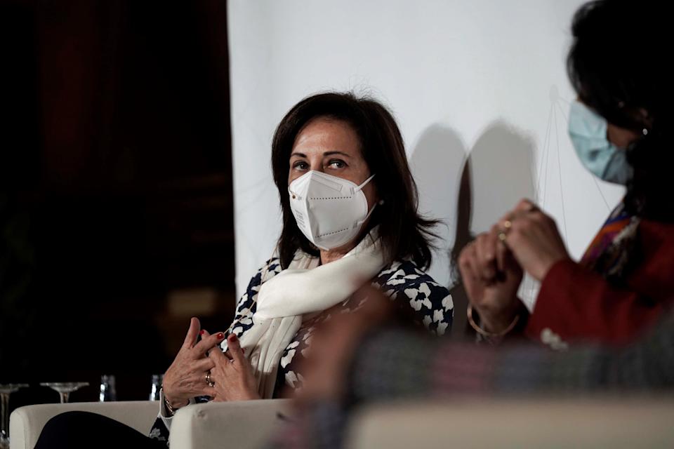 FOTOGRAFÍA. CIUDAD REAL (ESPAÑA), 20.01.2022. La ministra de Defensa, Margarita Robles. Efe