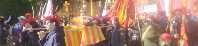 Procesión reparadora a Montserrat| La marcha partirá desde Plaza Apóstoles Montserrat el 25F Bages (Barcelona)