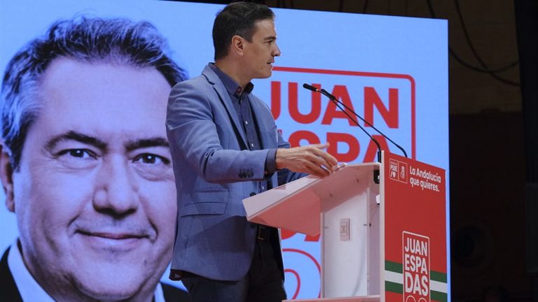 Sánchez: «Hay una oposición negacionista en España»