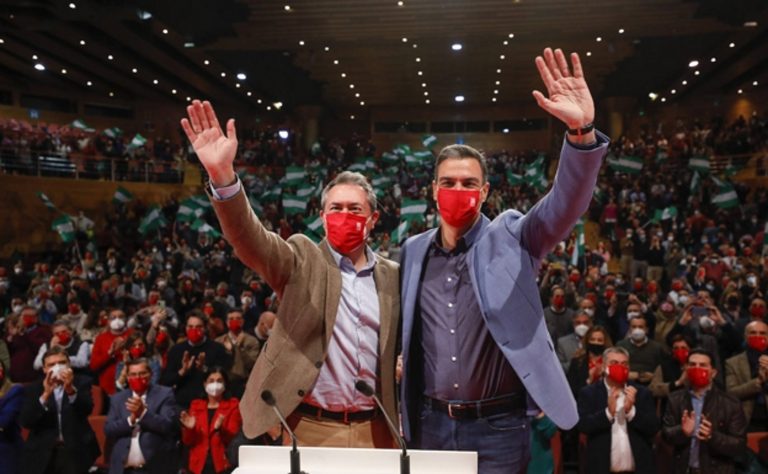 «La Andalucía que quieres»: lema del candidato del PSOE Juan Espadas frente a una «alianza tóxica del PP y VOX»