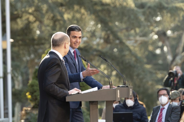 Sánchez ve en su reunión con Scholz el inicio de una nueva etapa entre España y Alemania