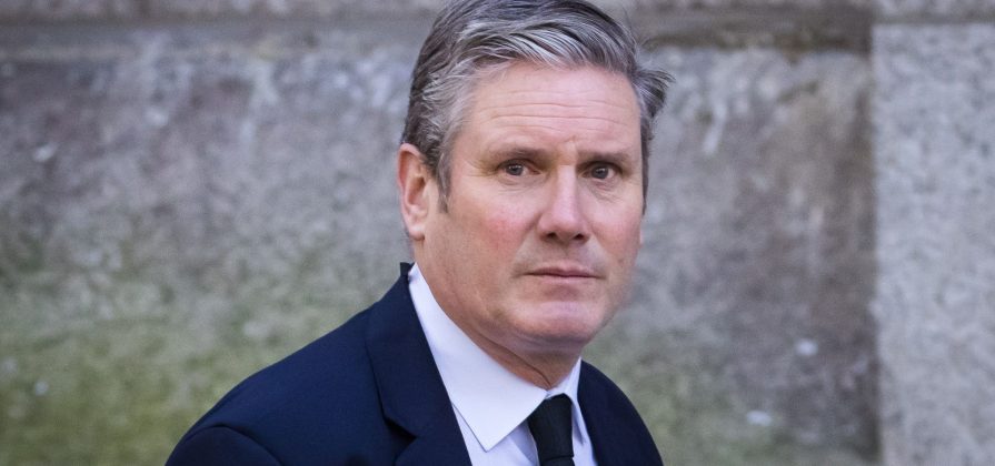 FOTOGRAFÍA. LONDRES (REINO UNIDO), 05.01.2022. El líder del Partido Laborista británico, Keir Starmer. Efe