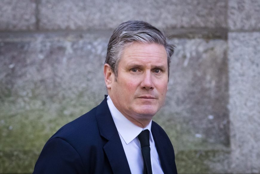 FOTOGRAFÍA. LONDRES (REINO UNIDO), 05.01.2022. l líder del Partido Laborista británico, Keir Starmer. Efe
