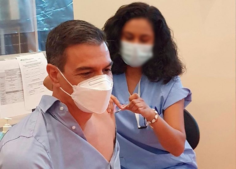 Sánchez insiste en que la principal lección COVID 19 es unidad y reforzamiento de la ciencia