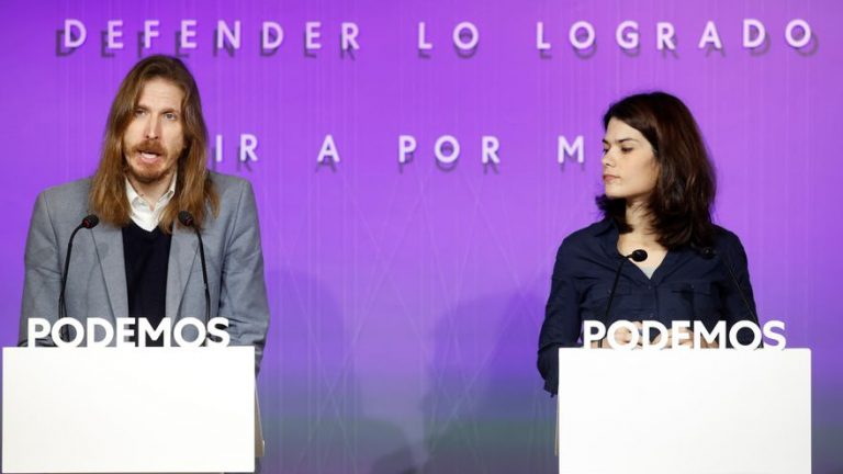 Pablo Fernández Santos (Podemos): El bipartidismo PP y PSOE acabó