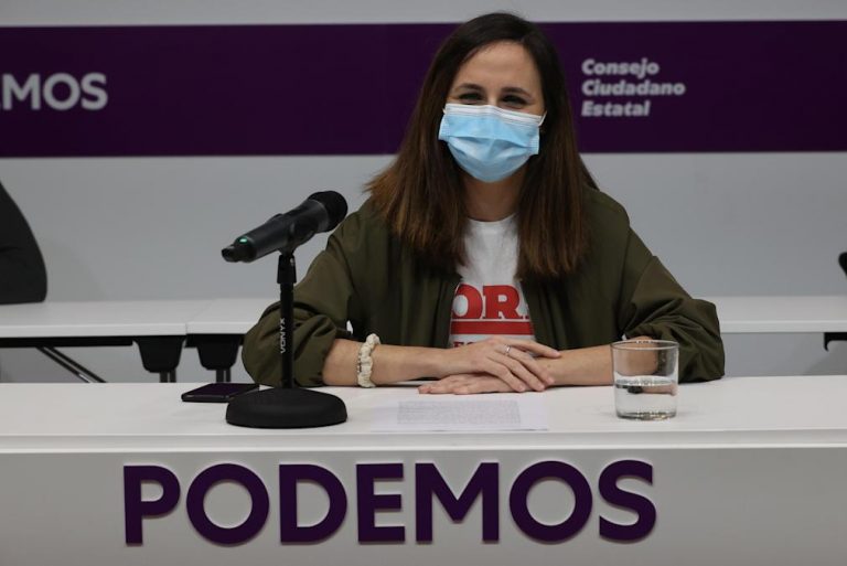 Podemos: «No podemos dar a elegir entre avanzar en Agenda Social o Agenda Democrática». Hay que reformar la sedición, rebelión e injurias a la Corona
