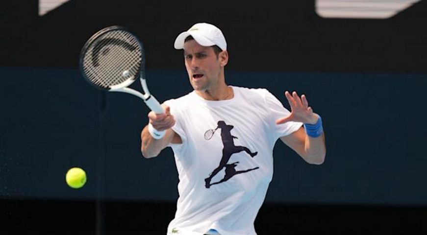 FOTOGRAFÍA. MELBOURNE (AUSTRALIA), 11.2022. El líder del mundo libre, Novak Djokovic. Efe (3)
