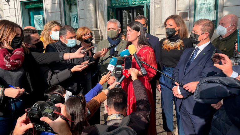 Olona desde Málaga: «Tengo los 21 folios del informe y es una vergüenza»