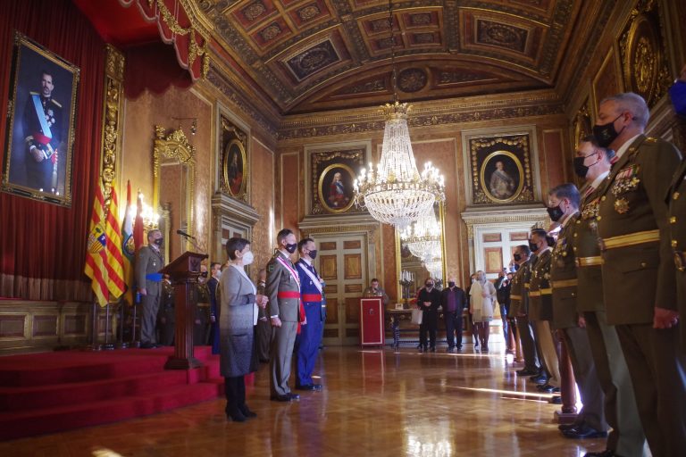 Pascua Militar Cataluña: «Como expresión de nuestro profundo amor a España e inquebrantable lealtad al Rey Felipe VI, griten conmigo: ¡Viva España! ¡Viva el Rey!»