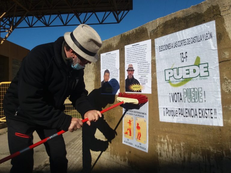 Puede Palencia denuncia «pacto encubierto» entre PP y PSOE tras el 13F de Castilla y León ante un fracaso en las urnas