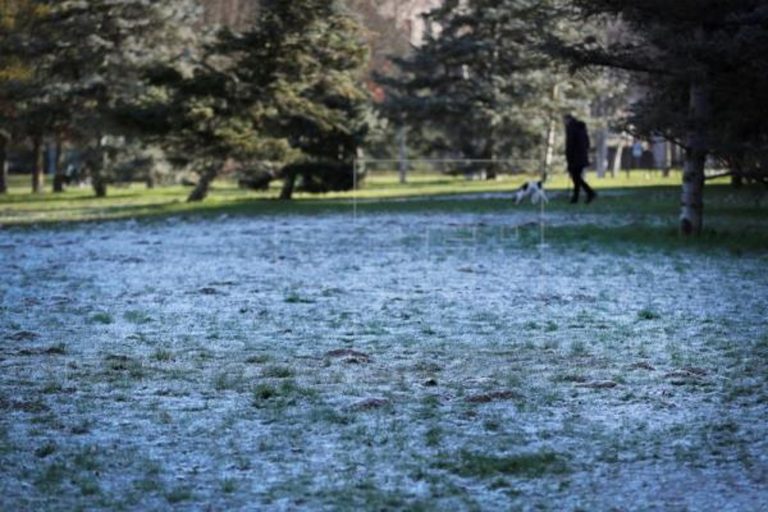 Ascenso casi generalizado de temperaturas diurnas y heladas intensas en España el 26E