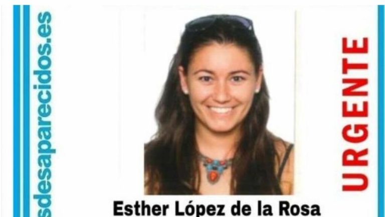 16 días sin rastro de Esther López en Traspinedo (Tierra de Pinares) Valladolid