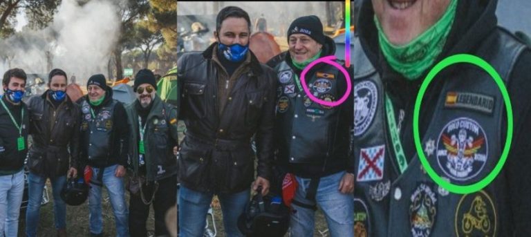 Pillan a la izquierda manipulando una foto en Valladolid y difundiendo ese bulo contra el líder de VOX
