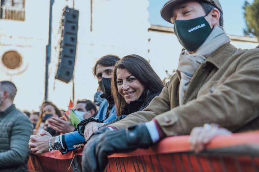 FOTOGRAFÍA. VALLADOLID (ESPAÑA), 15.01.2022. VOX presenta su candidatoal 13F Castilla y León, Juan García Gallardo Frings. Ñ Pueblo (9)